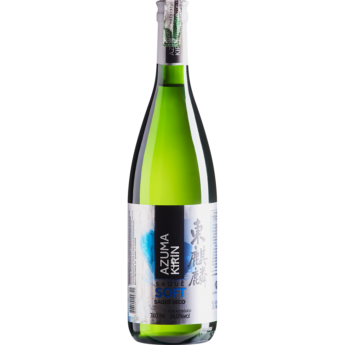 Sake Azuma Kirin Soft 740ml (Saquê) - Dose Onlibe Bebidas - Dose Online  Bebidas