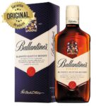 WHISKY BALLANTINES 8 ANOS 750 ML