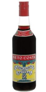 LICOR GINGINHA NATURAL C/FRUTO NETO COSTA 700 ML