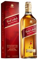 WHISKY JOHNNIE WALKER RED LABEL 8 ANOS  1 L