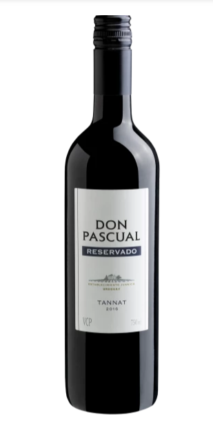 VINHO DON PASCUAL RESERVADO TANNAT 2018 750 ML