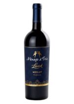 VINHO MÉNAGE À TROIS LAVISH MERLOT  750 ML