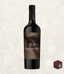 VINHO RAMIRANA GRAN RESERVA CARMENERE E SYRAH 750 ML