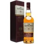 WHISKY THE GLENLIVET SINGLE MALT  15 anos750 ML