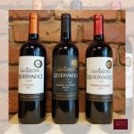 TRIO  SANTA CAROLINA RESERVADO TINTO