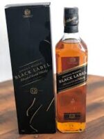 WHISKY J.WALKER BLACK LABEL 12 ANOS 750 ML