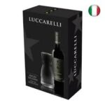 KIT LUCCARELLI PUGLIA PRIMITIVO+MINI DECANTER