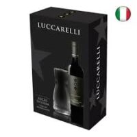 KIT LUCCARELLI PUGLIA PRIMITIVO+MINI DECANTER