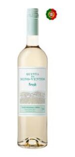 VINHO QUINTA DE BONS VENTOS FRESH BCO 750 ML