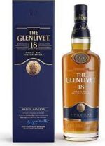 WHISKY THE GLENLIVET 18 ANOS 750 ML