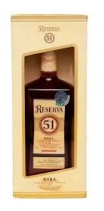 CACHAÇA 51 RESERVA RARA 700 ML