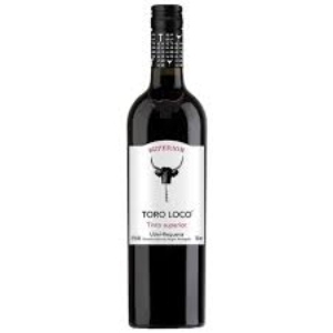 VINHO TORO LOCO SUPERIOR UTIL REQUENA 750 ML