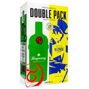 Kit Johnnie Walker Blonde Whisky 750ml + Tanqueray Gin 750ml