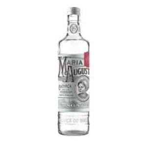 CACHAÇA MARIA AUGUSTA TINGA PRATA 700 ML