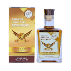 CACHAÇA AVIADOR HIGH LEVEL EXCLUSIVE 500 ML