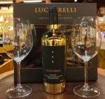 KIT VINHO LUCCARELLI GOLD SANGIOVESE + 2 TAÇAS