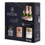 KIT 3 ESPUMANTE MONTE PASCHOAL BRUT 187 ML