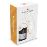 KIT VEUVE DU VERNAY BRUT COM TAÇA DE ACRILICO