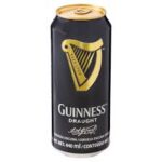 LATA CERVEJA GUINESS DRAUGHT STOUT 440 ML