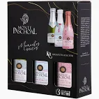 KIT 3 ESPUMANTE MONTE PASCHOAL 187 ML