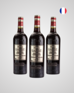 KIT 3 VINHOS CALVET BORDEAU SUPERIEUR METAL 750 ML