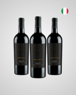 KIT 3 VINHOS LUCARELLI PRIMITIVO PUGLIA 750 ML