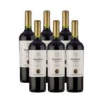 KIT 6 VINHOS MONTES TOSCANINI RESERVA TANNAT 750 ML