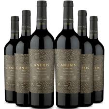 KIT 6 VINHOS ANUBIS MALBEC 750 ML