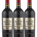 KIT 3 VINHOS CALVET BORDEAU SUPERIEUR METAL 750 ML