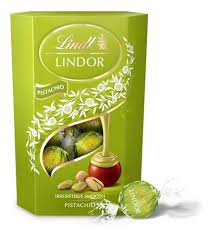 CHOCOLATE LINDT LINDOR PISTACHIO 200 G