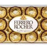 BOMBOM FERRERO ROCHER 150 G