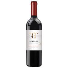 VINHO TANTEHUE CABERNET SAUVIGNON 750 ML