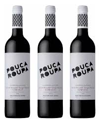 KIT 3 VINHOS POUCA ROUPA TINTO 750 ML