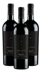 KIT 3 VINHOS LUCARELLI PRIMITIVO PUGLIA 750 ML