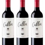 KIT 3 VINHOS CALLIA MALBEC 750 ML