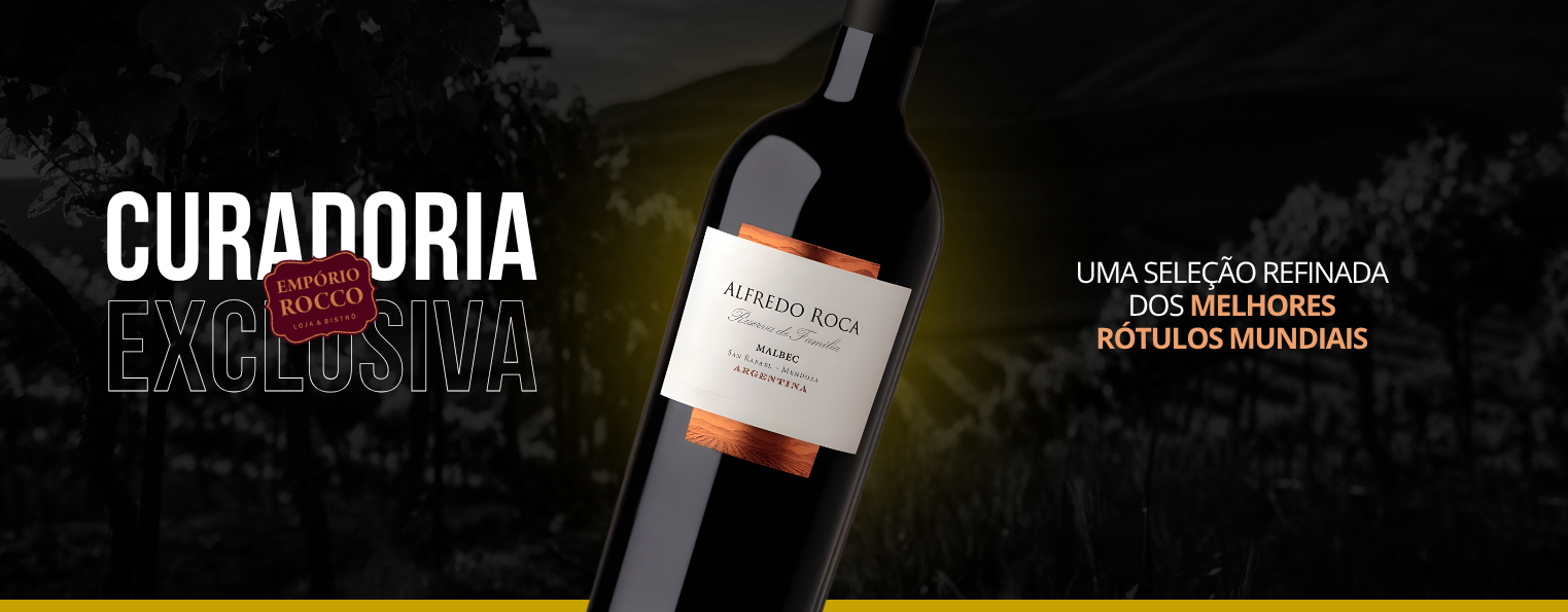 UMA SELEÇÃO REFINADA DOS MELHORES RÓTULOS MUNDIAIS