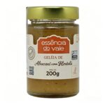 GELÉIA DE ABACAXI com HORTELÃ ESSÊNCIA DO VALE 200 G