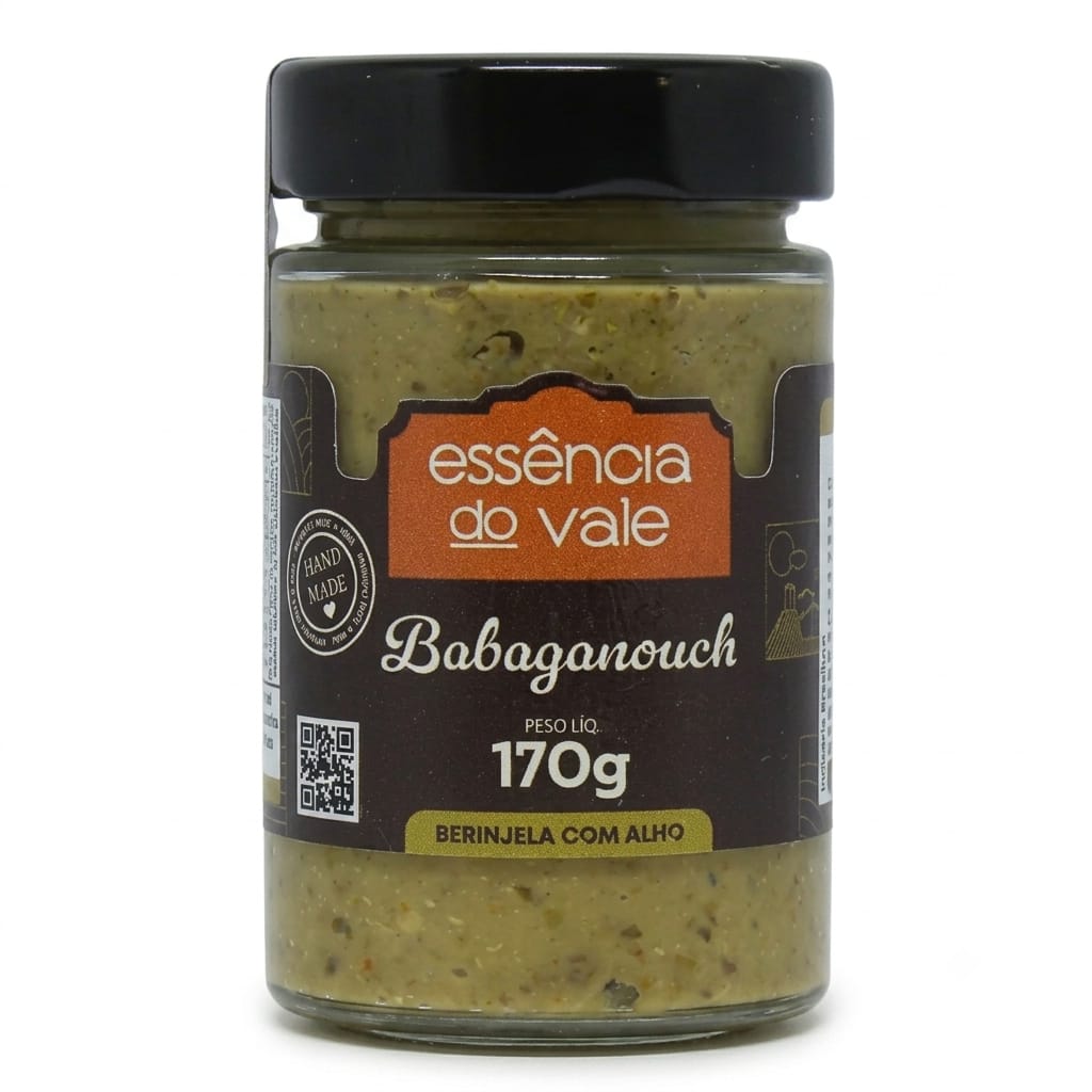 BABAGANOUCH ESSÊNCIA DO VALE 170 G