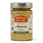 PASTA VEGANA DE MOSTARDA ESSÊNCIA DO VALE 160 G
