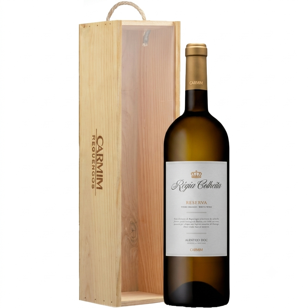 VINHO BRANCO RÉGIA COLHEITA RESERVA DOC MAGNUM 1,5 L