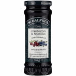 GELEIA DE CRANBERRY E MIRTILO ST. DALFOUR 284 G