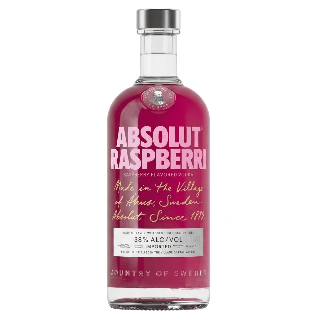 VODCA ABSOLUT RAPSBERRI 750 ML