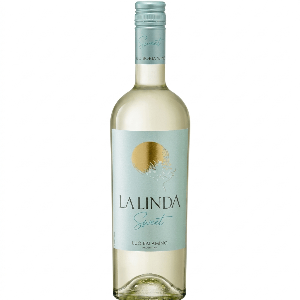 VINHO LA LINDA BRANCO SWEET 750 ML