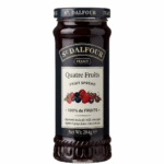 GELEIA DE AMORA, MORANGO, FRAMBOESA E CEREJA ST.DALFOUR 284 G
