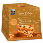 PANETTONE SANTA EDWIGES NOZES /RECHEIO DE LEITE/GOTAS DE CHOCOLATE