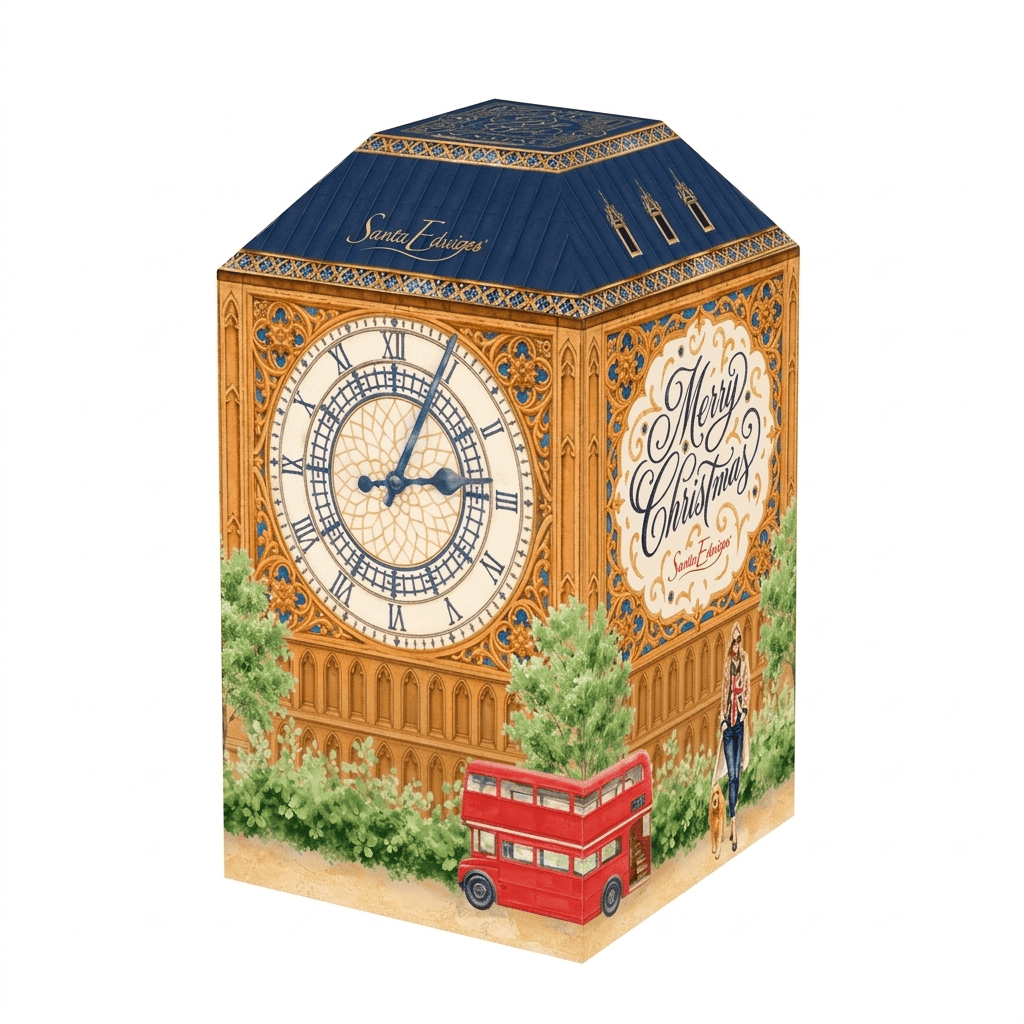 KIT DE NATAL BIG BEN SANTA EDWIGES 1,33 KG