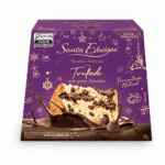 PANETTONE RECHEAADO SANTA EDWIGES TRUFADO / GOTASD E CHOCOLATE 500 G